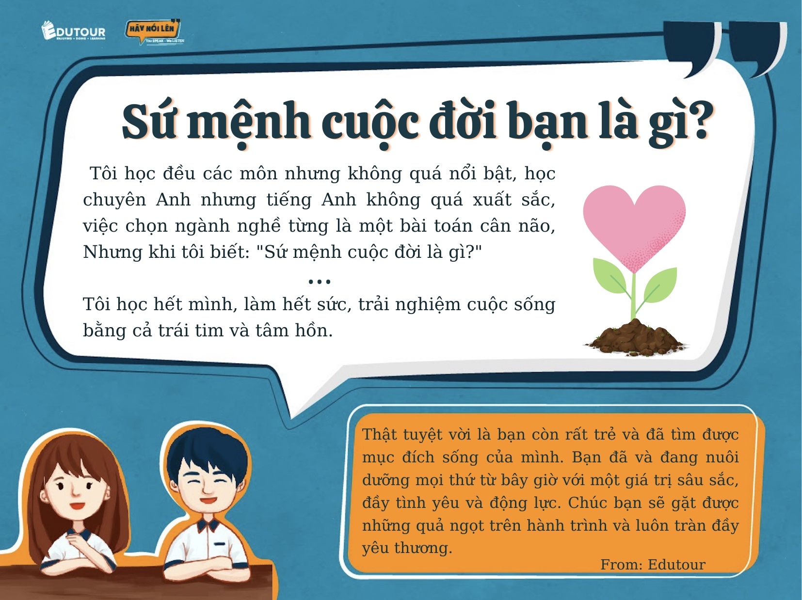 Sứ Mệnh Cuộc Sống Của Bạn Là Gì?